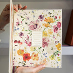 Heirloom Recipe Journal Ranunculus - Pure Apotheca