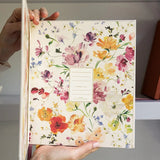 Heirloom Recipe Journal Ranunculus - Pure Apotheca