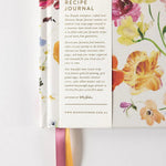 Heirloom Recipe Journal Ranunculus - Pure Apotheca