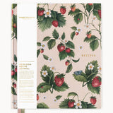 Heirloom Recipe Journal Strawberries - Pure Apotheca