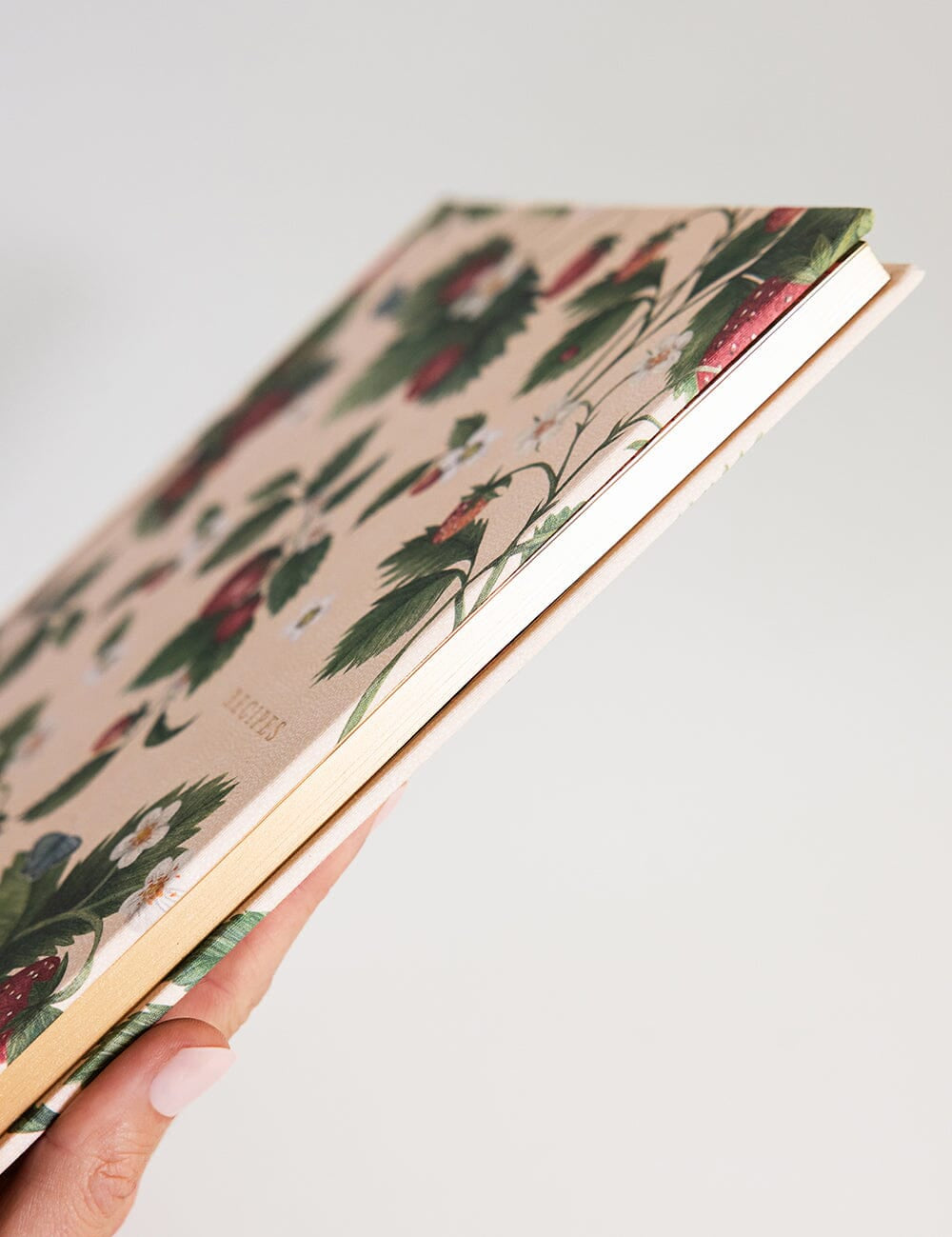 Heirloom Recipe Journal Strawberries - Pure Apotheca
