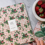 Heirloom Recipe Journal Strawberries - Pure Apotheca