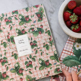 Heirloom Recipe Journal Strawberries - Pure Apotheca