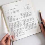 Heirloom Recipe Journal Strawberries - Pure Apotheca