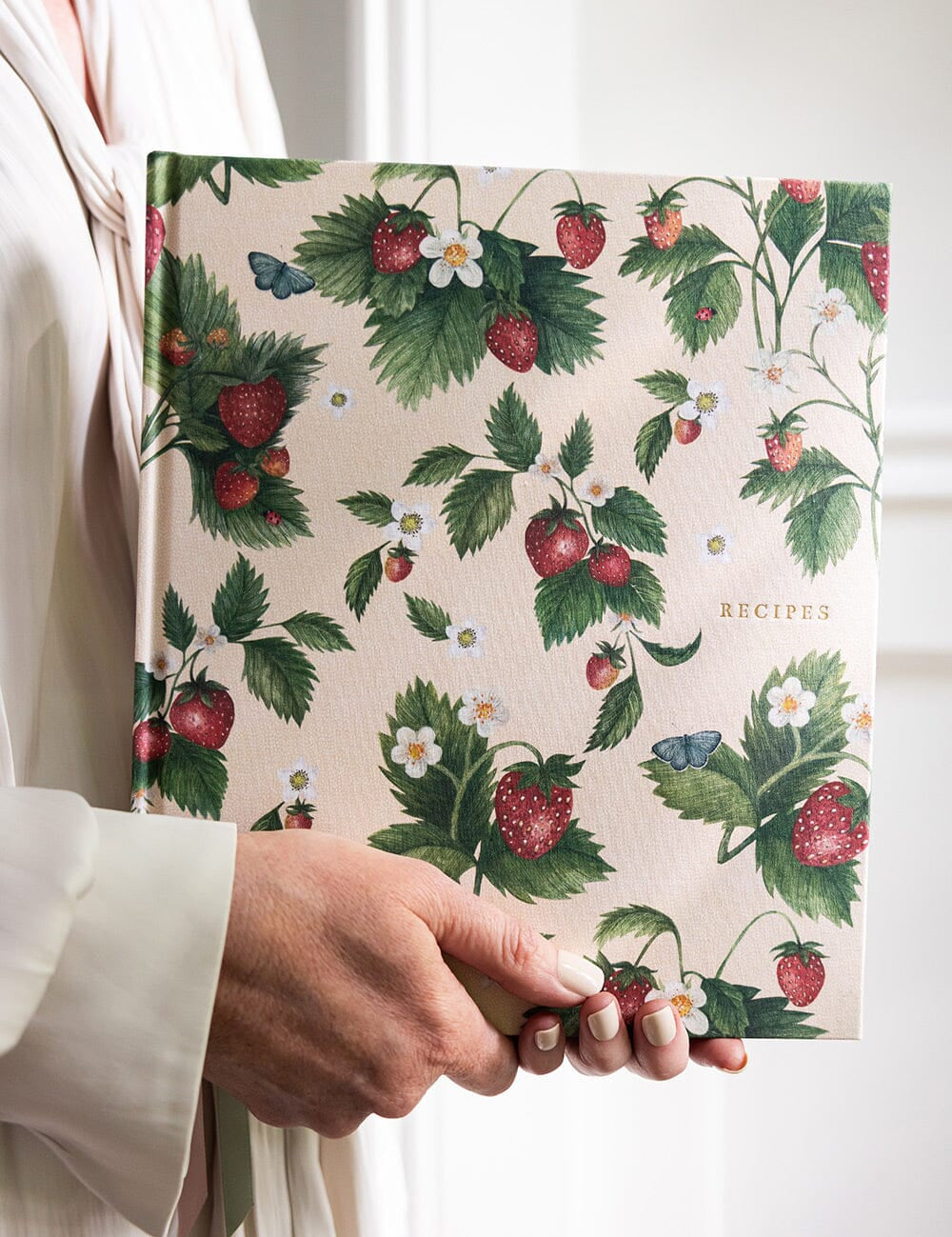 Heirloom Recipe Journal Strawberries - Pure Apotheca
