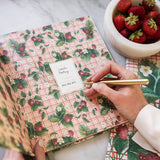 Heirloom Recipe Journal Strawberries - Pure Apotheca