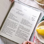 Heirloom Recipe Journal Strawberries - Pure Apotheca