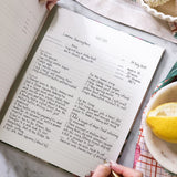 Heirloom Recipe Journal Strawberries - Pure Apotheca