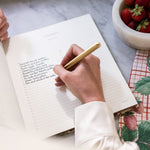 Heirloom Recipe Journal Strawberries - Pure Apotheca