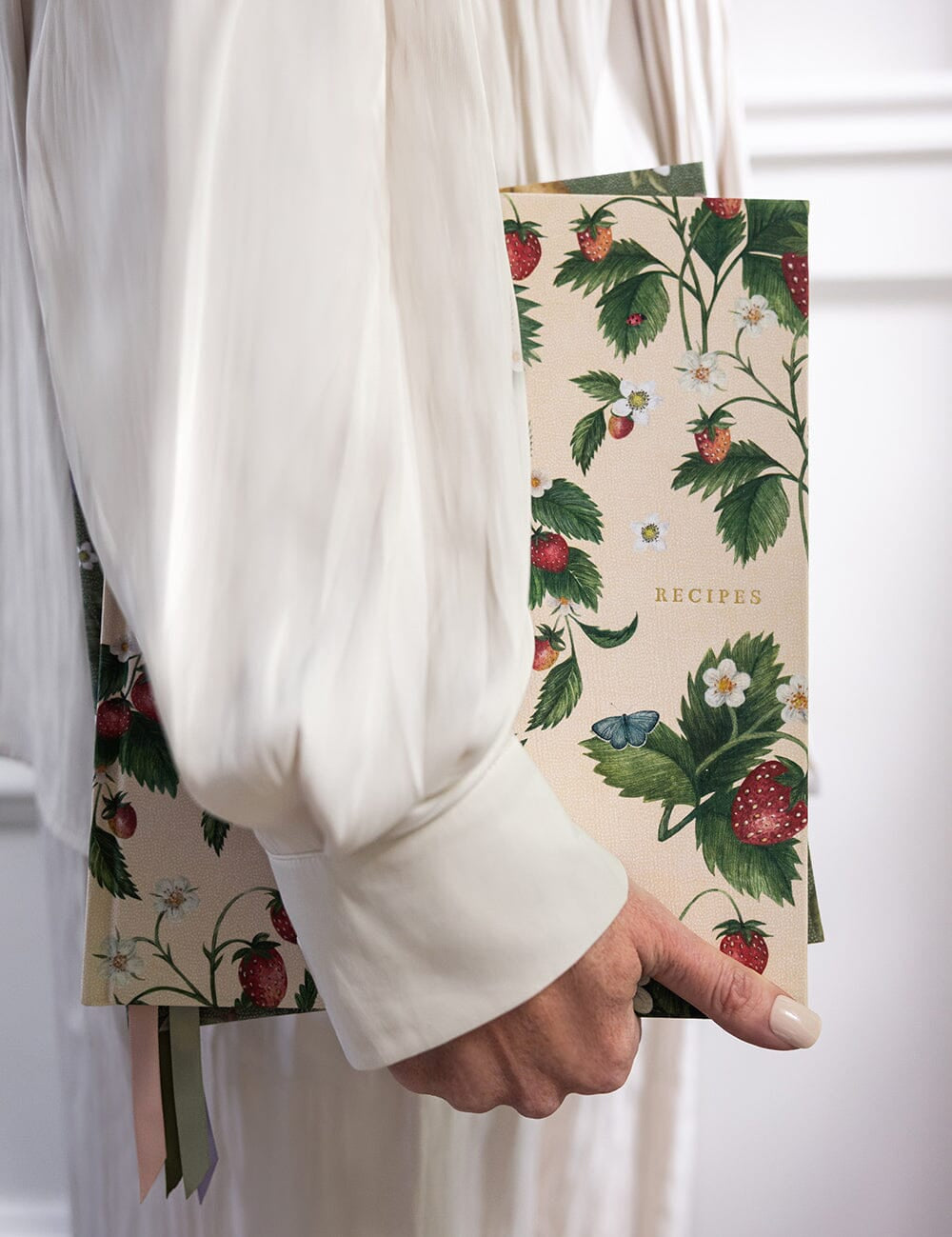 Heirloom Recipe Journal Strawberries - Pure Apotheca