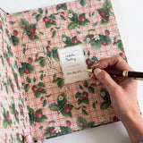 Heirloom Recipe Journal Strawberries - Pure Apotheca