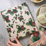 Heirloom Recipe Journal Strawberries - Pure Apotheca