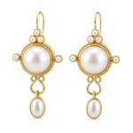 Helena Pearl Drop Earrings - Pure Apotheca
