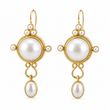 Helena Pearl Drop Earrings - Pure Apotheca