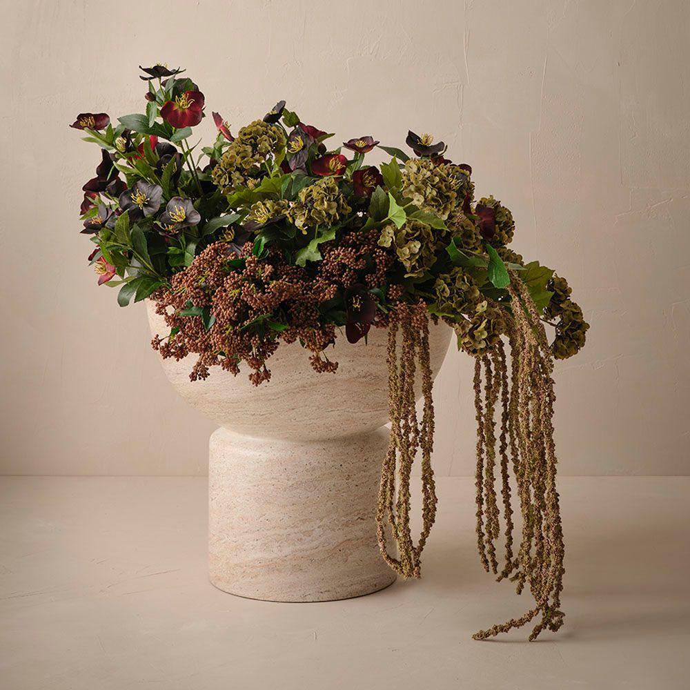 Hellebore Spray Wine 74cm - Pure Apotheca