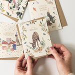 Hello Sweet Baby Girl Greeting Card - Pure Apotheca