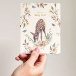 Hello Sweet Baby Girl Greeting Card - Pure Apotheca