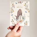 Hello Sweet Baby Girl Greeting Card - Pure Apotheca