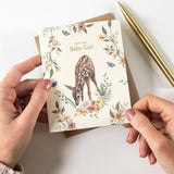 Hello Sweet Baby Girl Greeting Card - Pure Apotheca