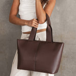 Henley Tote Bag Chocolate - Pure Apotheca