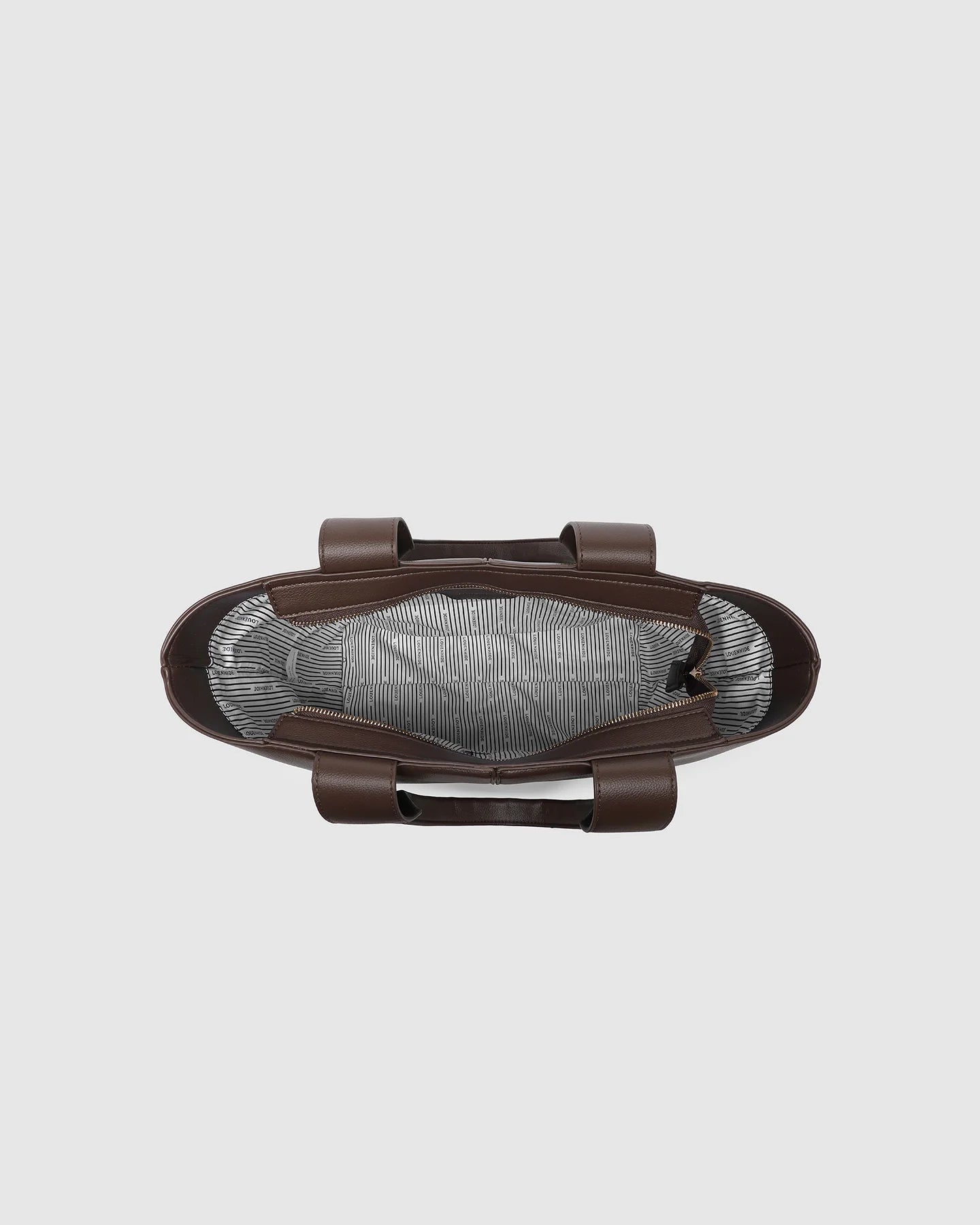 Henley Tote Bag Chocolate - Pure Apotheca
