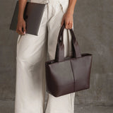 Henley Tote Bag Chocolate - Pure Apotheca