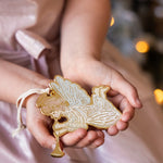 Herald Angel Enamel Ornament - Pure Apotheca