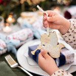 Herald Angel Enamel Ornament - Pure Apotheca