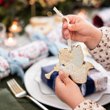 Herald Angel Enamel Ornament - Pure Apotheca