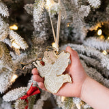 Herald Angel Enamel Ornament - Pure Apotheca