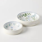 Heritage Bloom Shallow Bowl - 2 Sizes - Pure Apotheca