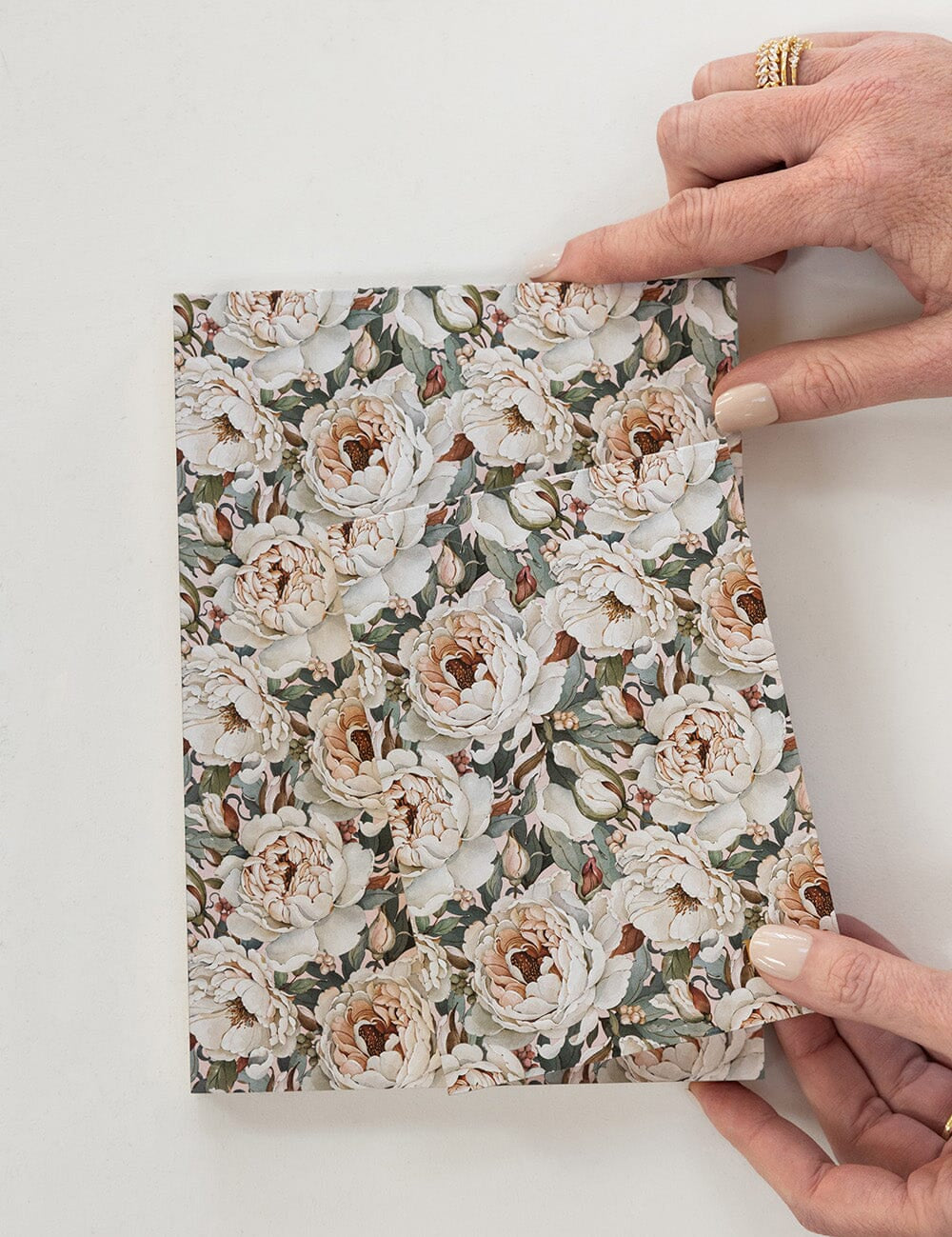 Heritage Roses Notepad Desktop Jotter - Pure Apotheca
