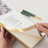 Heritage Roses Notepad Desktop Jotter - Pure Apotheca
