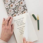 Heritage Roses Notepad Desktop Jotter - Pure Apotheca