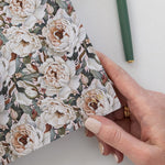 Heritage Roses Notepad Desktop Jotter - Pure Apotheca