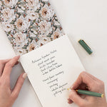 Heritage Roses Notepad Desktop Jotter - Pure Apotheca