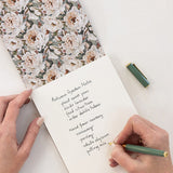 Heritage Roses Notepad Desktop Jotter - Pure Apotheca