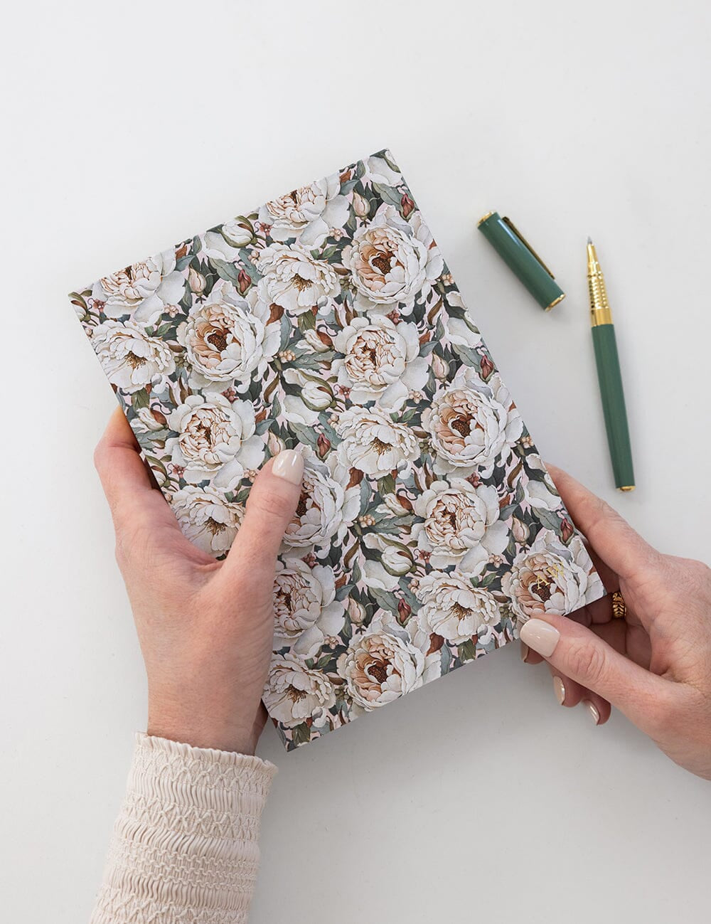 Heritage Roses Notepad Desktop Jotter - Pure Apotheca