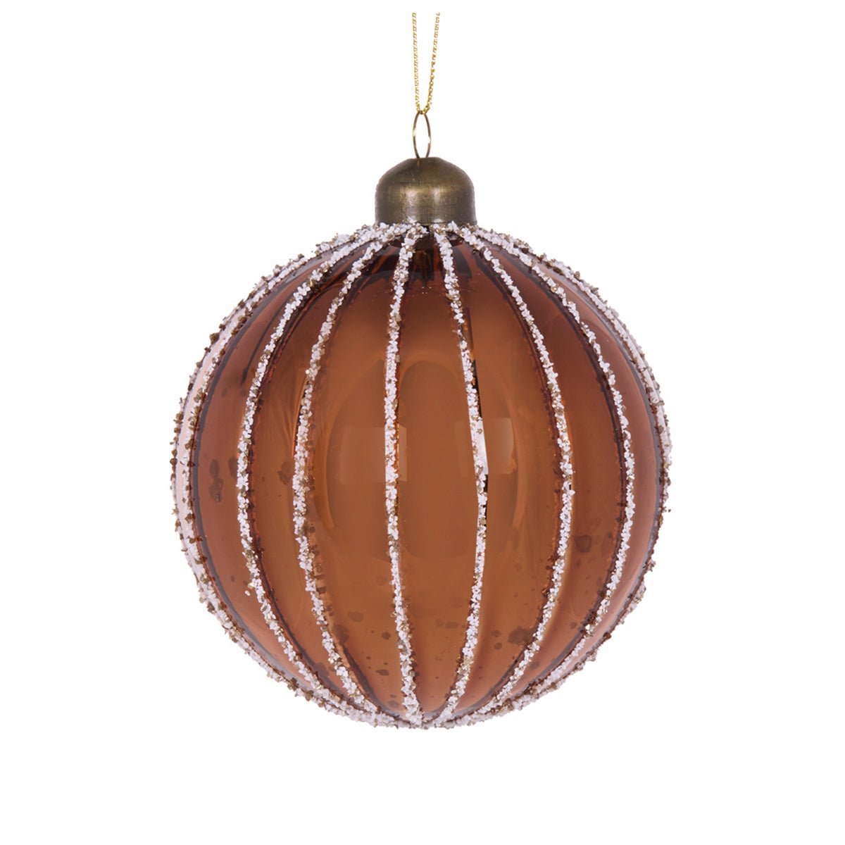 HIGH SHINE COPPER BEADED BAUBLE - Pure Apotheca
