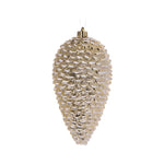 HIGH SHINE GOLD LONG PINECONE HANGING - Pure Apotheca