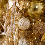HIGH SHINE SCALLOPED DROP BAUBLE - Pure Apotheca