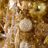 HIGH SHINE SCALLOPED DROP BAUBLE - Pure Apotheca