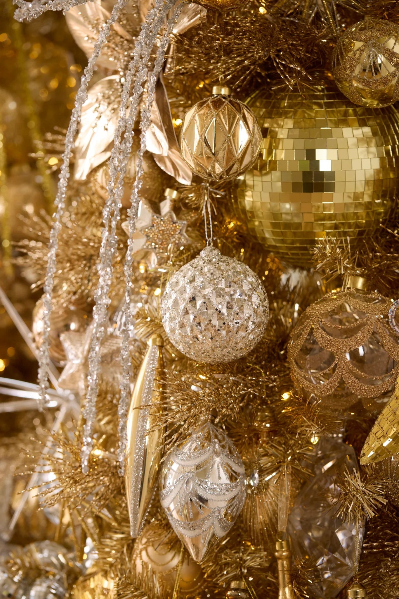 HIGH SHINE SCALLOPED DROP BAUBLE - Pure Apotheca