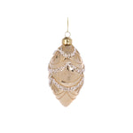 HIGH SHINE SCALLOPED DROP BAUBLE - Pure Apotheca