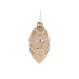 HIGH SHINE SCALLOPED DROP BAUBLE - Pure Apotheca