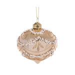 HIGH SHINE SCALLOPED ONION BAUBLE - Pure Apotheca