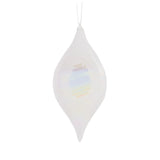 HIGH SHINE WHITE SWIRL DROP BAUBLE - Pure Apotheca