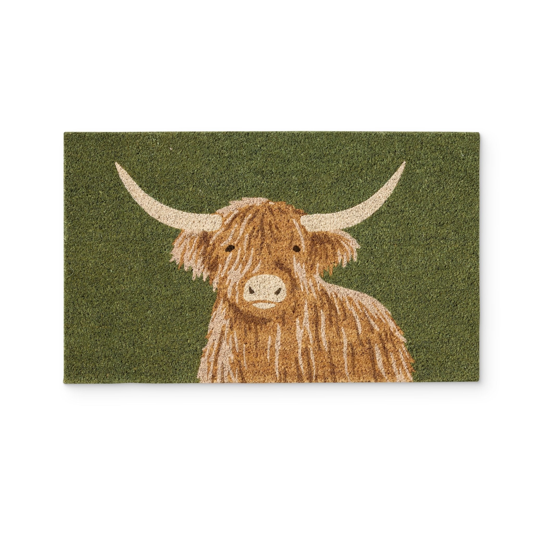 HIGHLAND COW DOORMAT 45X75CM - Pure Apotheca