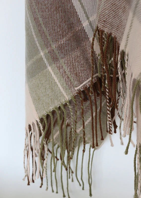 Highland Tartan Throw 130x170cm - Pure Apotheca