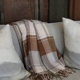 Highland Tartan Throw 130x170cm - Pure Apotheca